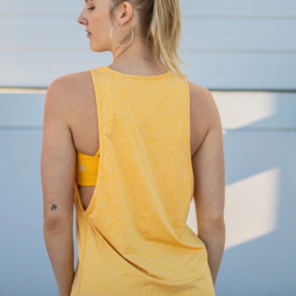 M | Golden Boyfriend Tank